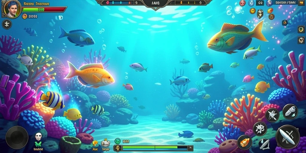 Tampilan awal game 234E yang mengesankan.