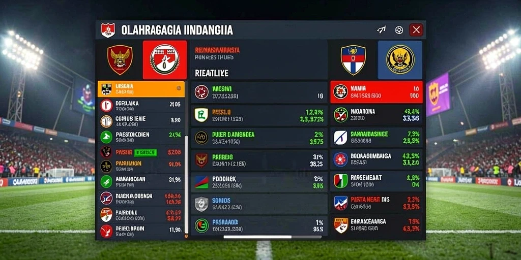 Tampilan awal permainan yang menarik dan penuh warna.