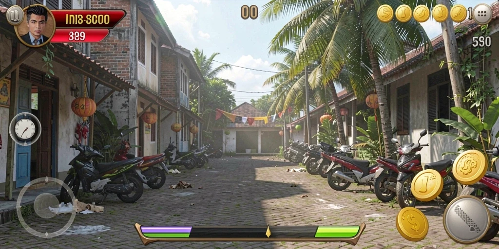 Tampilan antarmuka yang user-friendly dan intuitif.