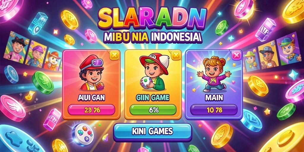 Tampilan menarik dengan detail grafis yang menawan.