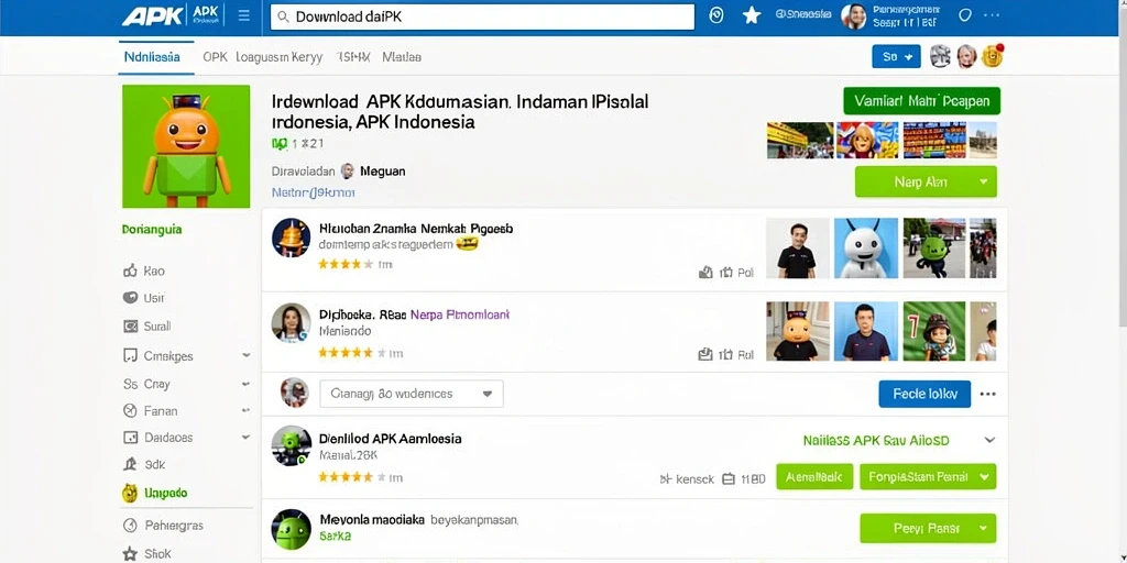 Tampilan antarmuka yang user-friendly.