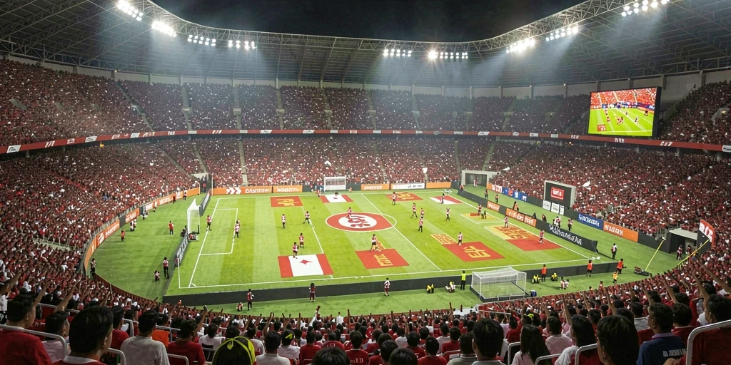 Antarmuka utama BARA22 yang intuitif dan menarik.
