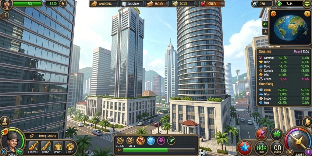 Screenshot aplikasi BATA123 menunjukkan level yang penuh warna dan tantangan.