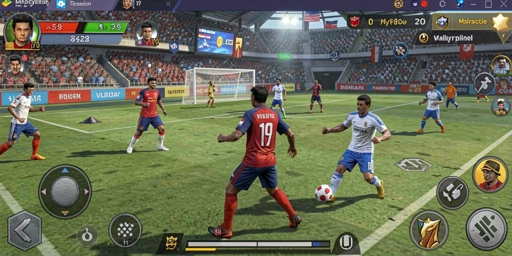 Screenshot menampilkan beragam motif batik yang bisa dipilih.
