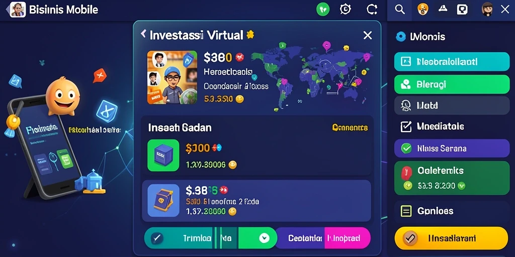 Tampilan antarmuka yang menarik dengan navigasi yang mudah.