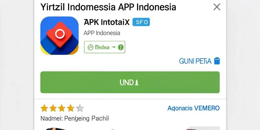 Tampilan antarmuka pengguna yang bersih dan sederhana.