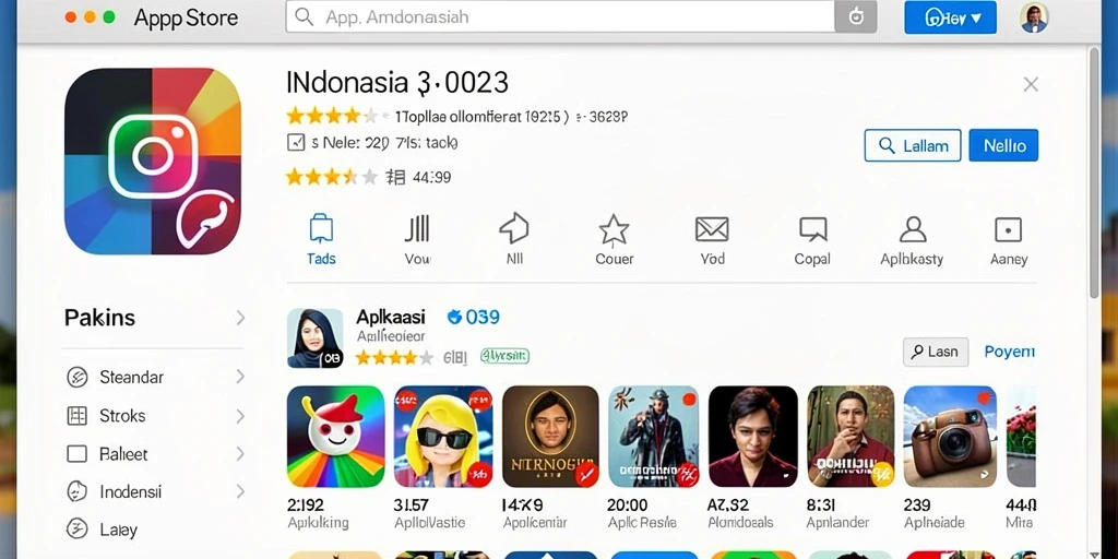 Tampilan antarmuka yang menarik dan mudah digunakan.