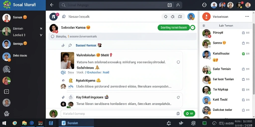 Tampilan antarmuka yang menarik dan user-friendly.