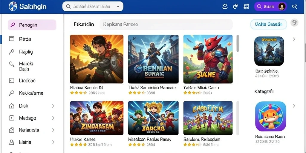 Tampilan awal game DY777 yang mengesankan.