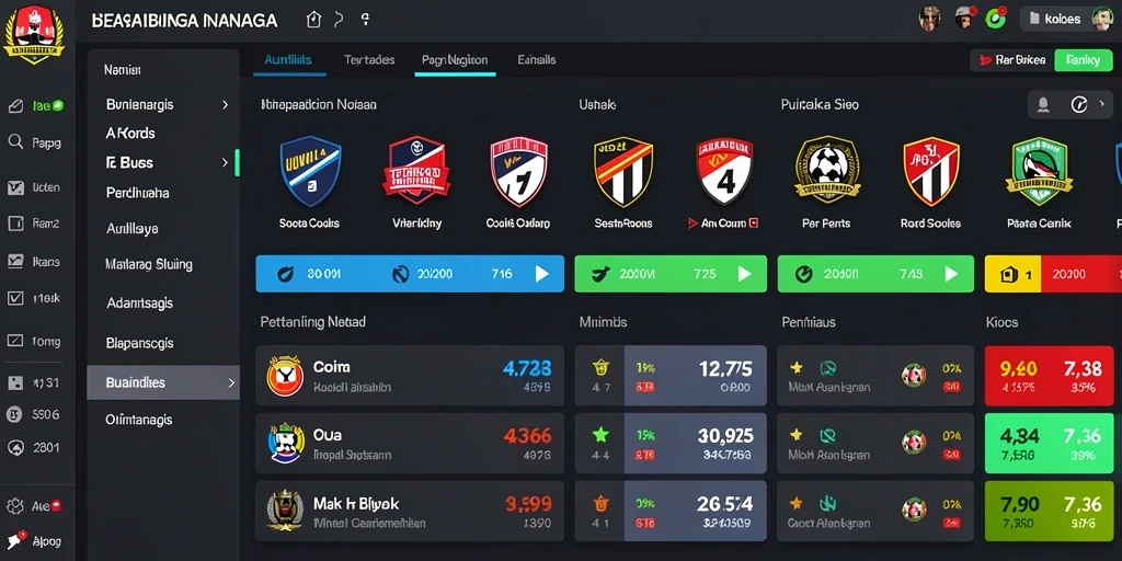Screenshot menampilkan tampilan utama permainan yang menarik.