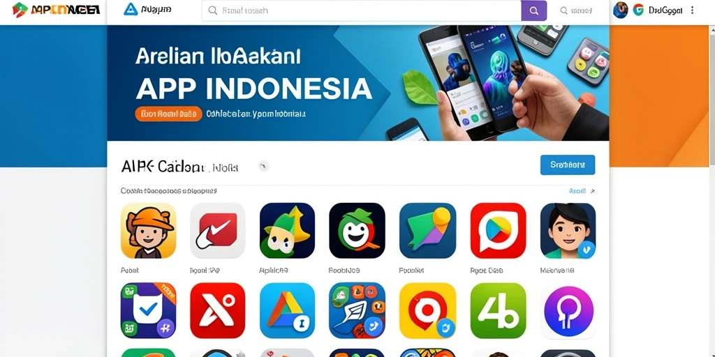 Tampilan antarmuka yang menarik dan mudah dinavigasi.
