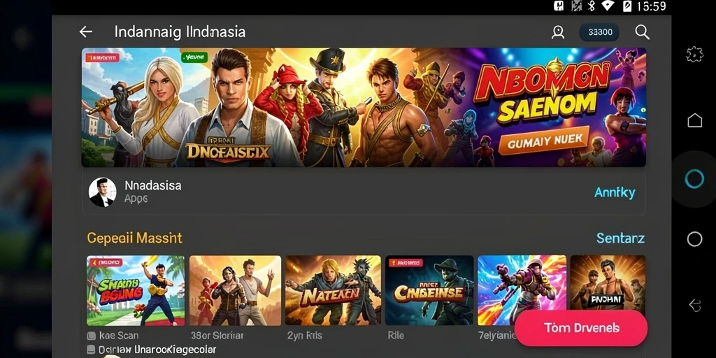 Tampilan antarmuka yang pengguna-friendly dan menarik.