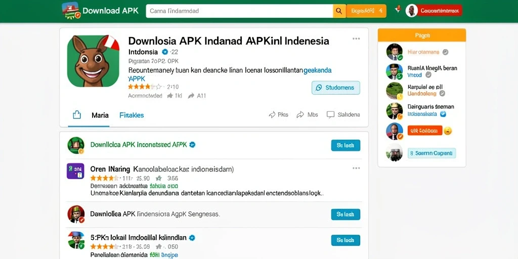 Tampilan antarmuka yang intuitif dan menarik.