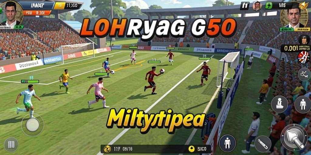 Menampilkan gameplay seru dengan grafis yang memukau.