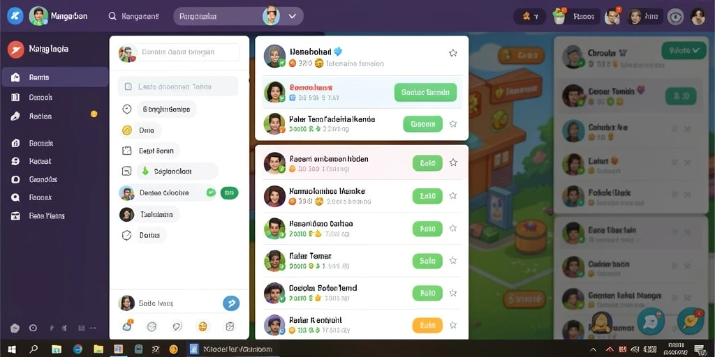 Tampilan menu utama HOKIVIP yang intuitif dan menarik.