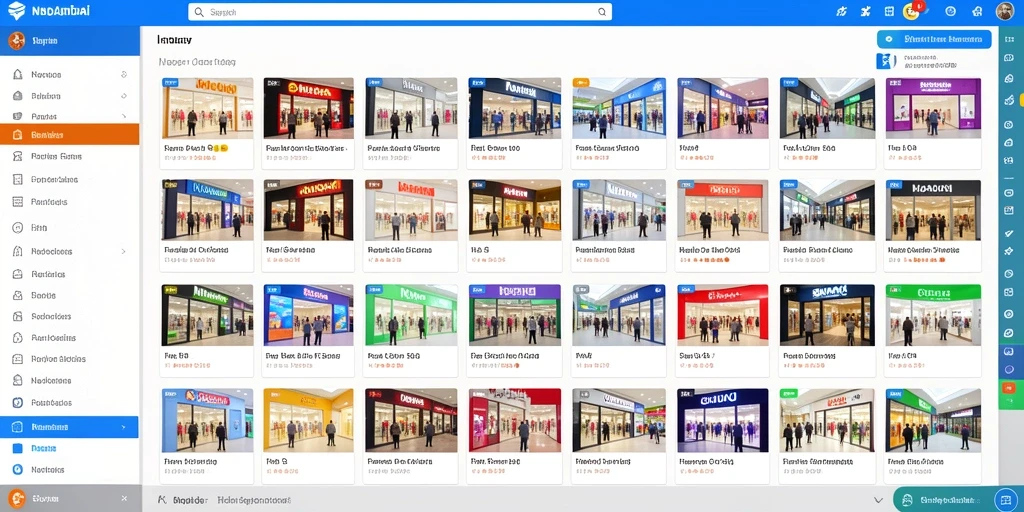 Tampilan utama IDRRP yang intuitif dan user-friendly.