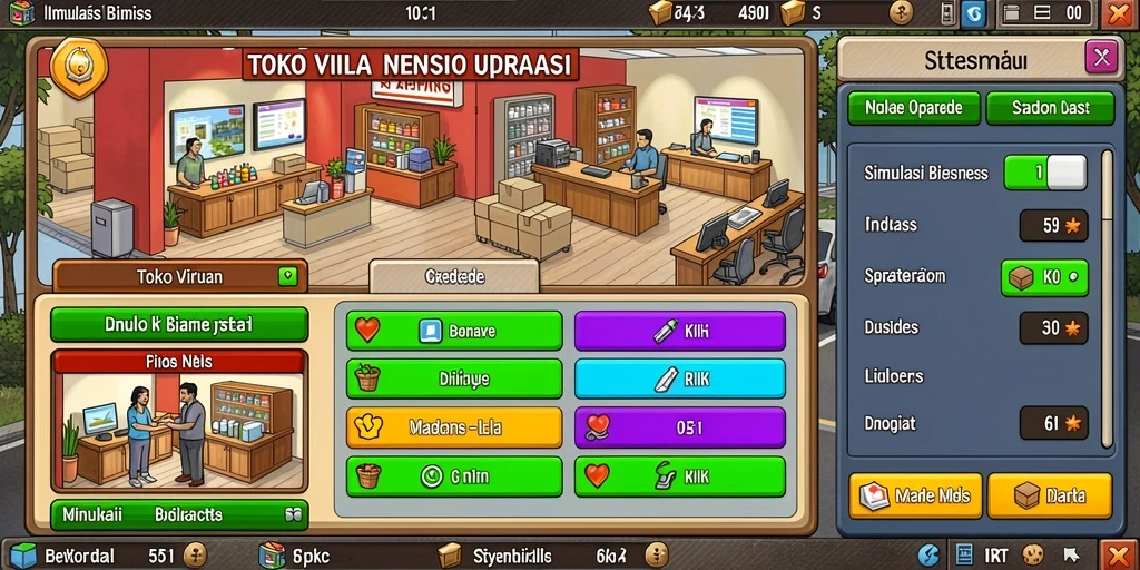 Screenshot menampilkan pemandangan indah Jakarta.