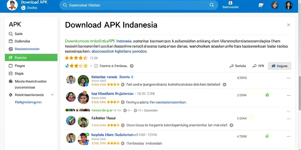 Tampilan antarmuka yang sederhana dan intuitif.