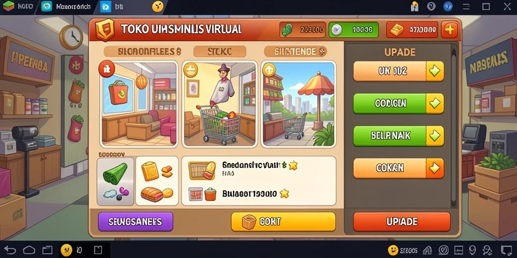 Tampilan utama aplikasi KOKO288 yang menarik.