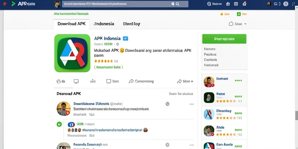 Tampilan antarmuka yang ramah pengguna.