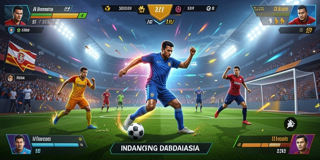 Tampilan antarmuka yang user-friendly.