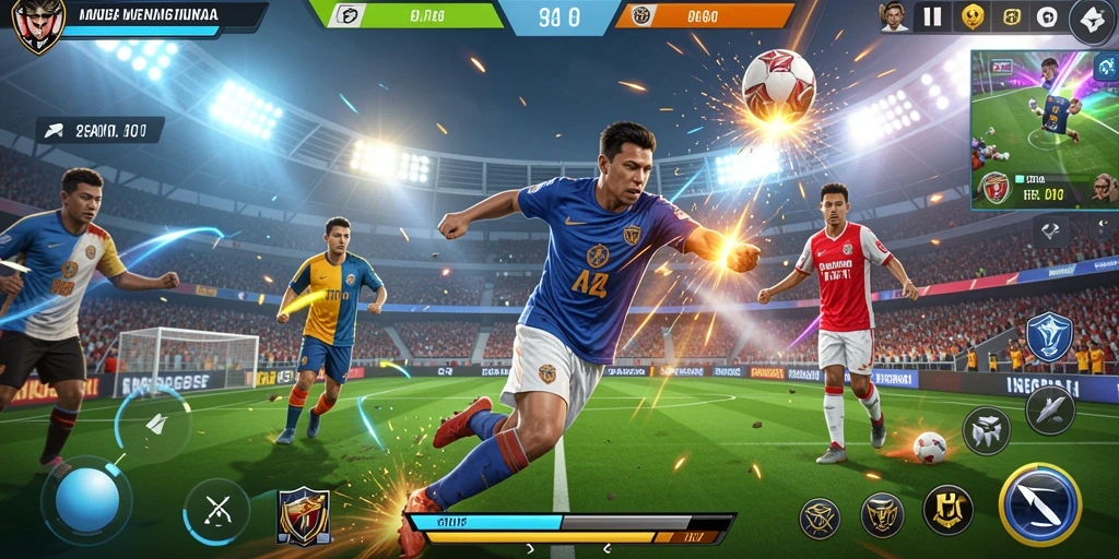 Screenshot menunjukkan tampilan utama aplikasi MAMI188.