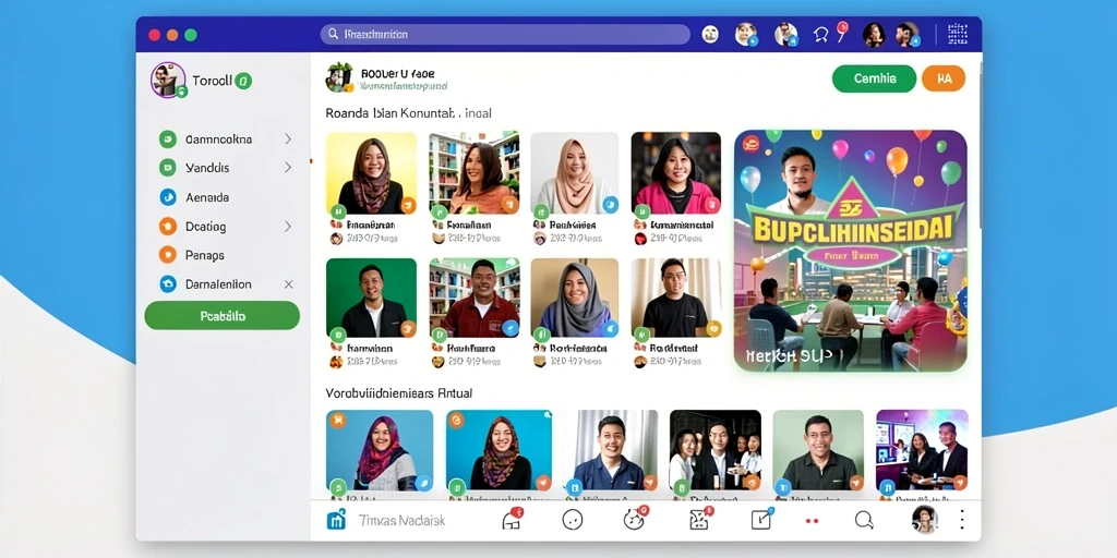 Tampilan karakter utama dengan desain yang menarik.