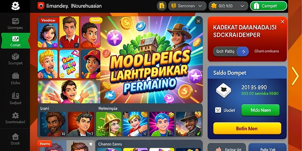 Tampilan grafis yang memukau dan detail.