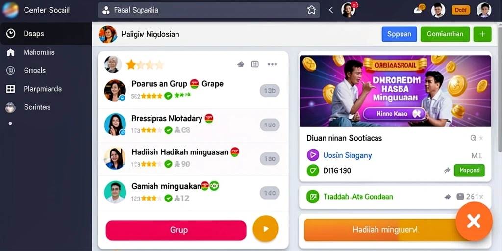 Tampilan antarmuka NABUNG77 yang menarik dan user-friendly.