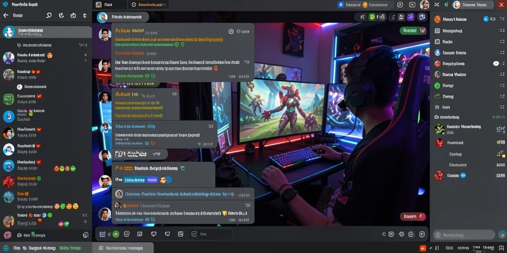 Screenshot menunjukkan peta luas yang dapat dijelajahi.