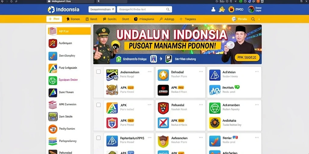 Antarmuka ramah pengguna yang memudahkan navigasi.