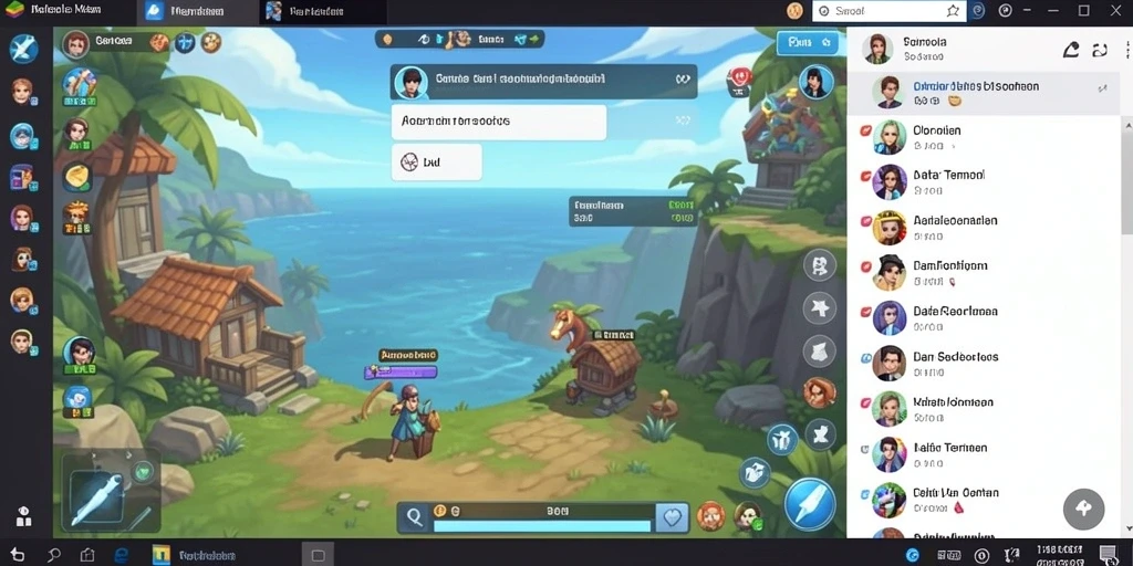 Tampilan utama aplikasi OKGAMES yang menarik.