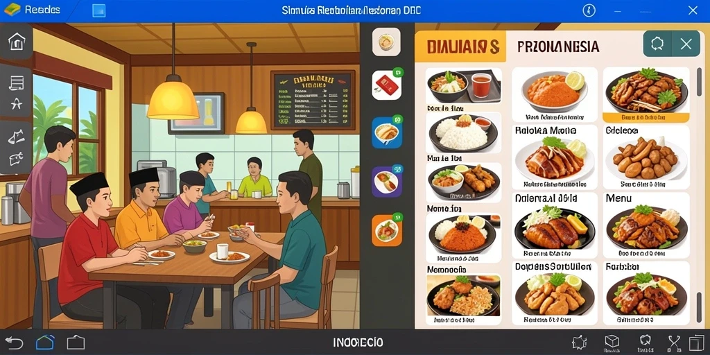 Tampilan antarmuka yang menarik dan mudah dinavigasi.