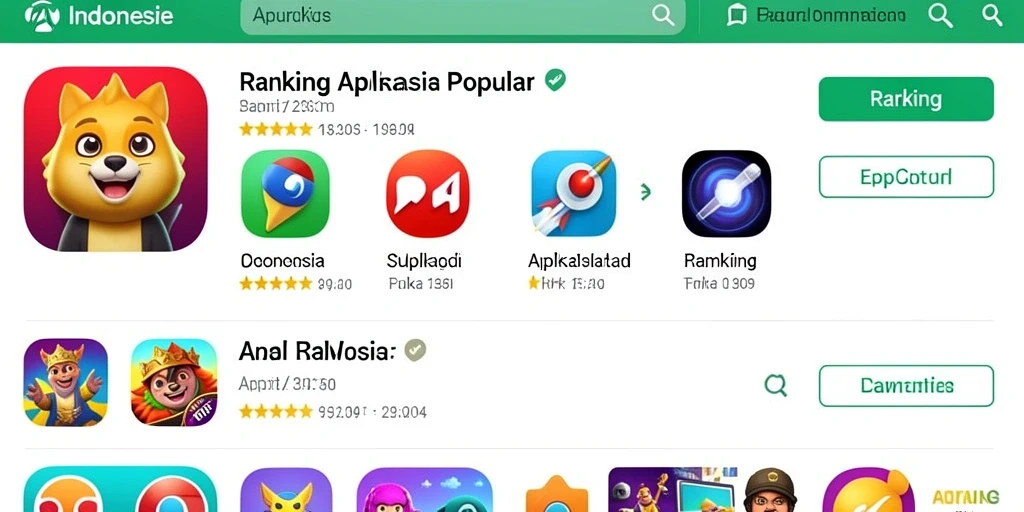 Tampilan antarmuka yang menarik dan mudah digunakan.