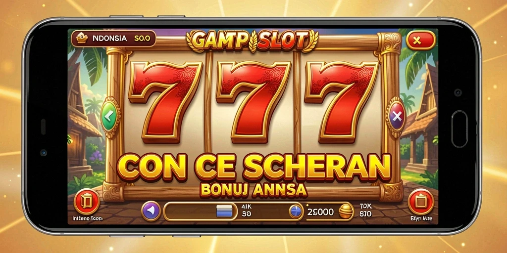 Screenshot menunjukkan tampilan awal game yang menarik.