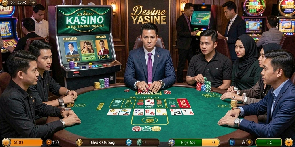 Tampilan antarmuka yang sederhana dan jelas.