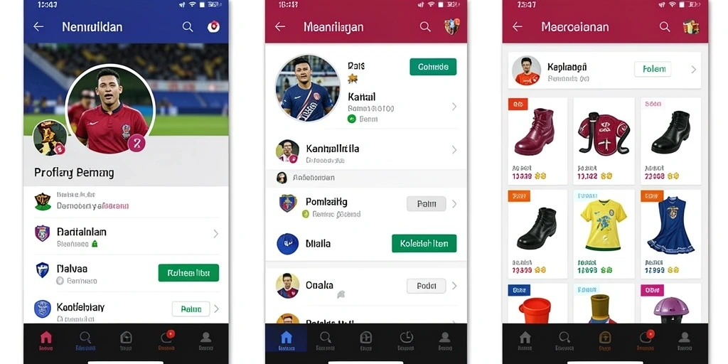 Tampilan antarmuka yang intuitif dan mudah digunakan.