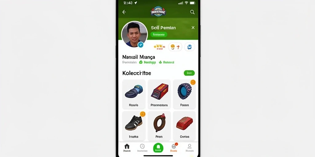 Tampilan antarmuka yang ramah pengguna.
