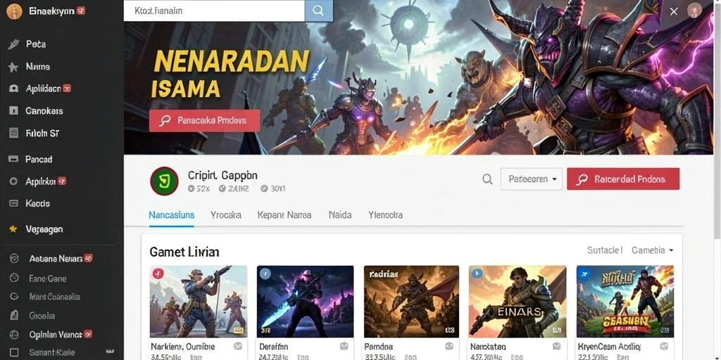 Tampilan antarmuka pengguna yang menarik dan intuitif.