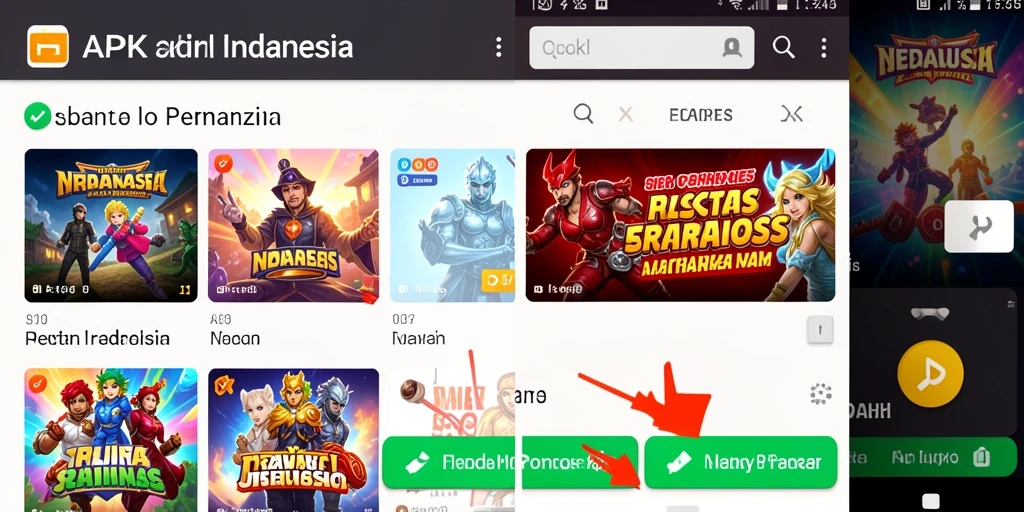 Tampilan grafis yang menawan dan menarik.