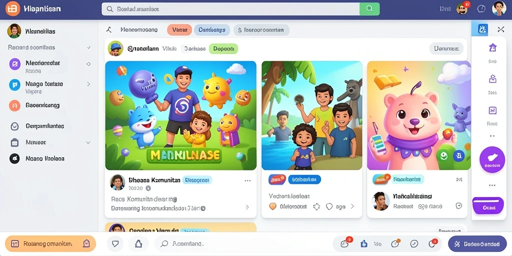 Tampilan antarmuka yang menarik dan mudah dinavigasi.