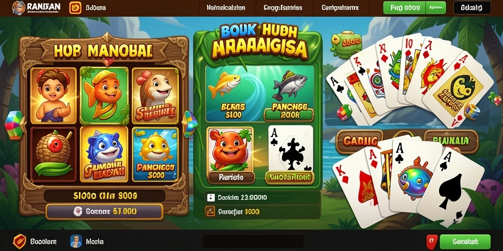 Screenshot menampilkan misi petualangan yang mendebarkan.