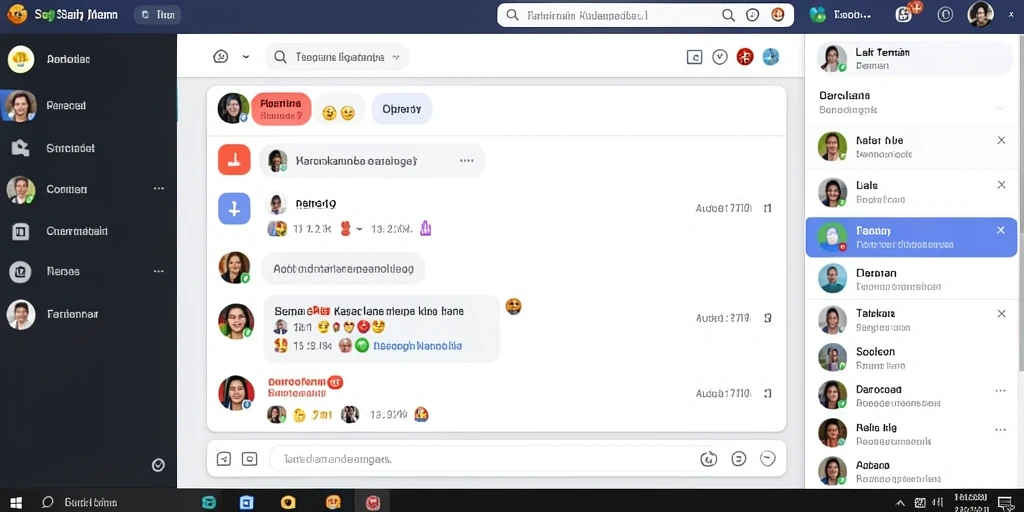 Antarmuka pengguna yang ramah dan menarik.