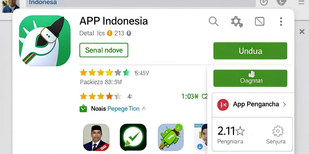 Tampilan antarmuka aplikasi REKOR777 yang menarik.