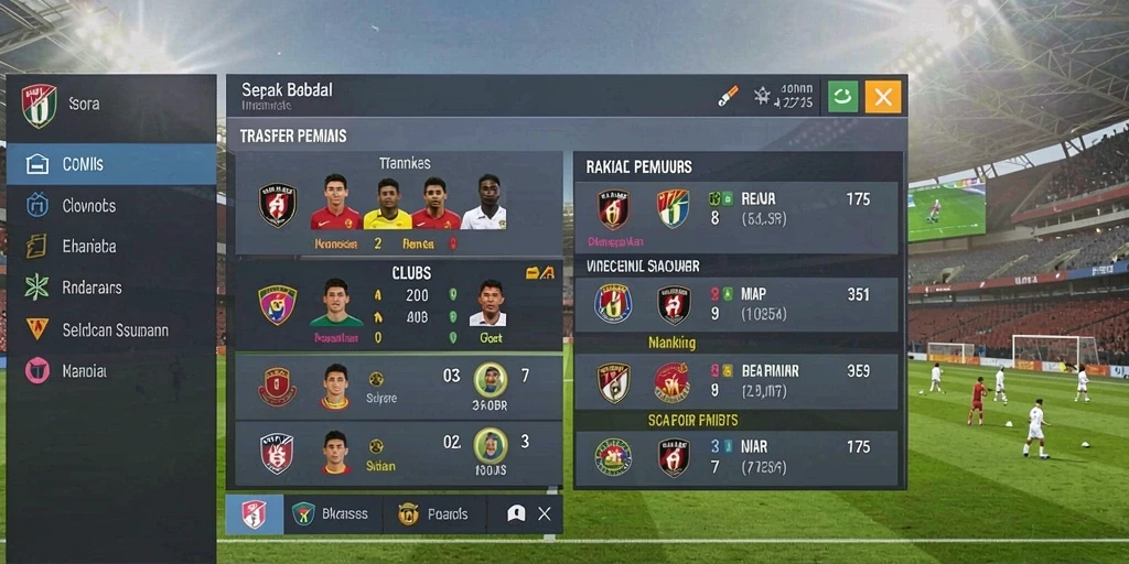 Tampilan antarmuka yang menarik dan mudah digunakan.