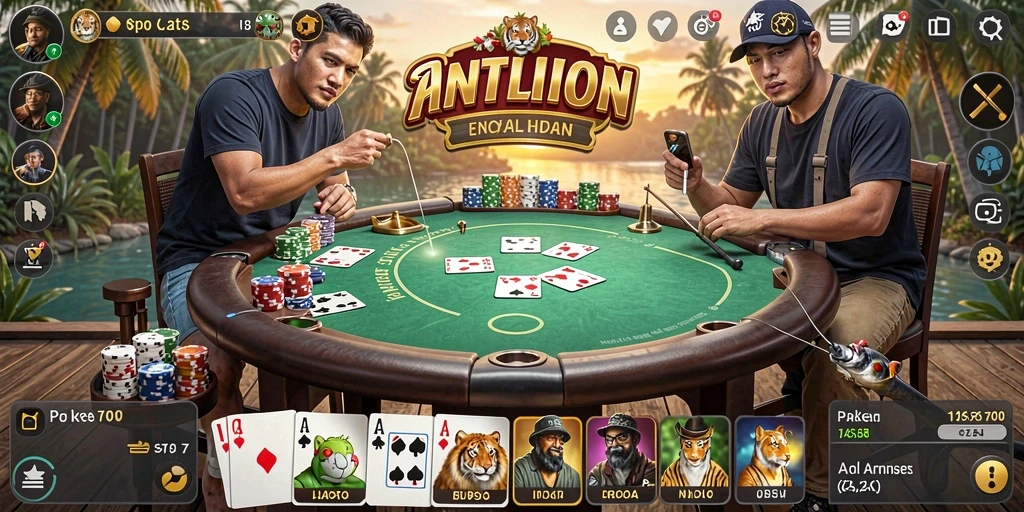 Tampilan antarmuka pengguna yang menarik dan intuitif.