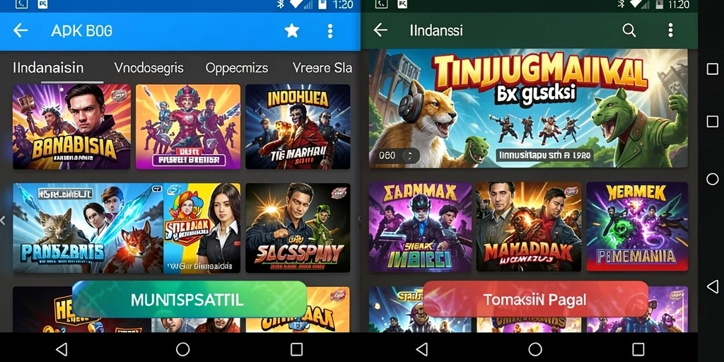 Tampilan antarmuka yang ramah pengguna dan sederhana.