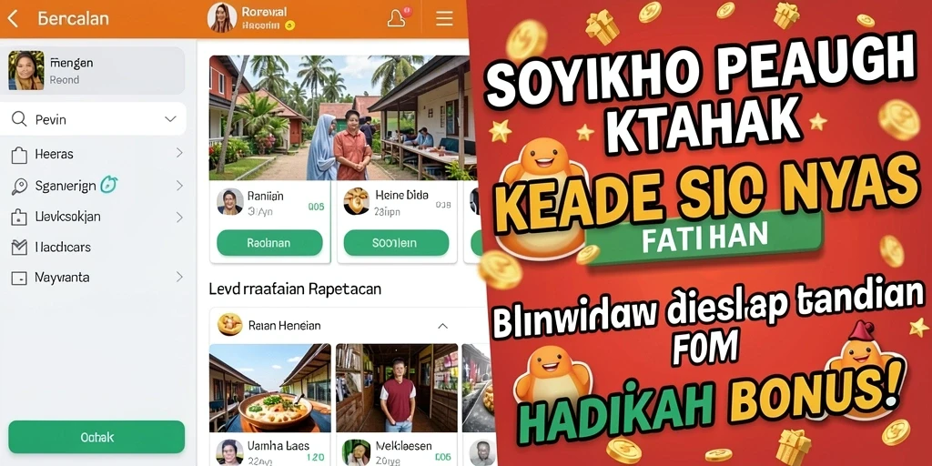 Tampilan antarmuka yang intuitif dan mudah digunakan.