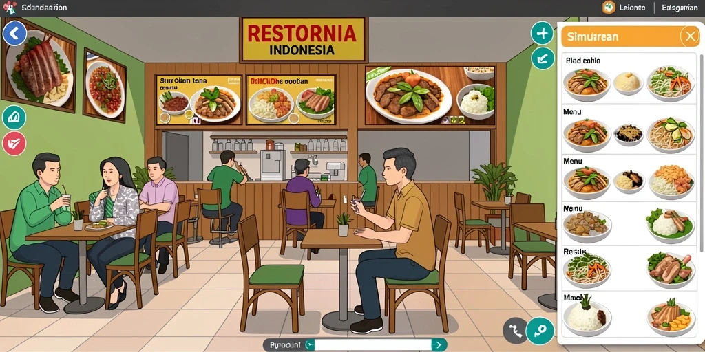 Antarmuka pengguna yang ramah dan intuitif.