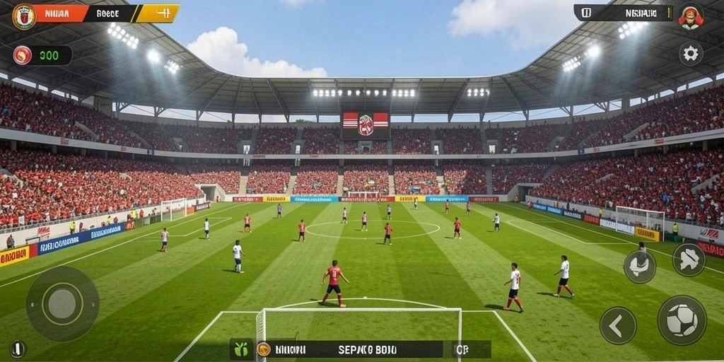 Tampilan utama game T6 yang menarik.